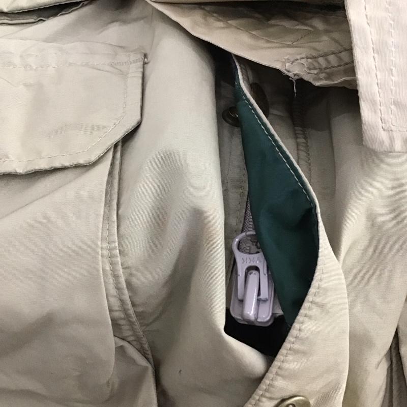ウールリッチ WOOLRICH ジャケット、上着 ジャンパー、ブルゾン ジップアップジャケット ナイロンジャケット アウター XL 無地 ベージュ / ベージュ / beige メンズ USED 古着 中古 10158149