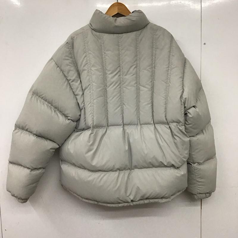 シュプリーム Supreme ジャケット、上着 ジャンパー、ブルゾン 22AW FlannelReversiblePufferJacket L ロゴ、文字 X チェック 灰 / グレー / gray メンズ USED 古着 中古 10158150