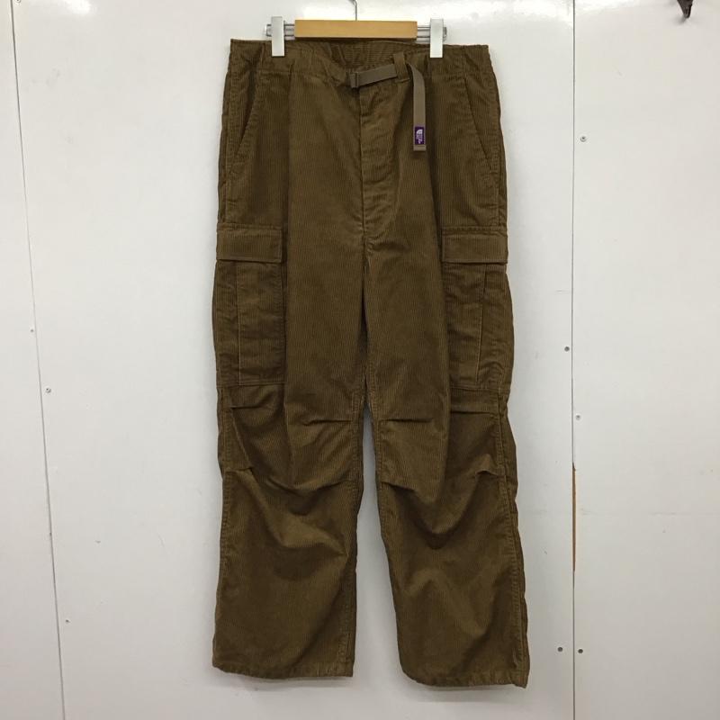 ザ ノースフェイス パープルレーベル THE NORTH FACE PURPLE LABEL パンツ ワークパンツ、ペインターパンツ nt5156n コーデュロイカーゴパンツ 34インチ 無地 マルチカラー / マルチカラー / multicolor メンズ USED 古着 中古 10158160