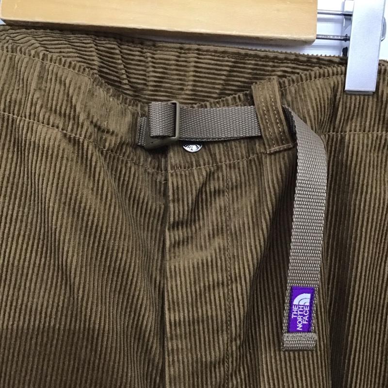 ザ ノースフェイス パープルレーベル THE NORTH FACE PURPLE LABEL パンツ ワークパンツ、ペインターパンツ nt5156n コーデュロイカーゴパンツ 34インチ 無地 マルチカラー / マルチカラー / multicolor メンズ USED 古着 中古 10158160