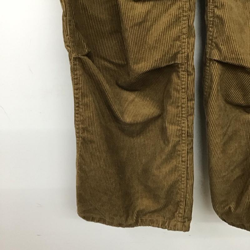 ザ ノースフェイス パープルレーベル THE NORTH FACE PURPLE LABEL パンツ ワークパンツ、ペインターパンツ nt5156n コーデュロイカーゴパンツ 34インチ 無地 マルチカラー / マルチカラー / multicolor メンズ USED 古着 中古 10158160