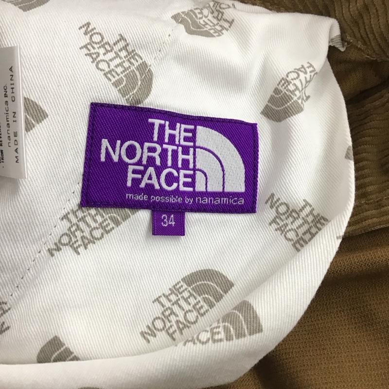 ザ ノースフェイス パープルレーベル THE NORTH FACE PURPLE LABEL パンツ ワークパンツ、ペインターパンツ nt5156n コーデュロイカーゴパンツ 34インチ 無地 マルチカラー / マルチカラー / multicolor メンズ USED 古着 中古 10158160