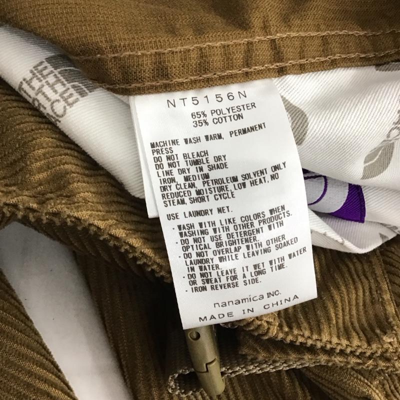 ザ ノースフェイス パープルレーベル THE NORTH FACE PURPLE LABEL パンツ ワークパンツ、ペインターパンツ nt5156n コーデュロイカーゴパンツ 34インチ 無地 マルチカラー / マルチカラー / multicolor メンズ USED 古着 中古 10158160