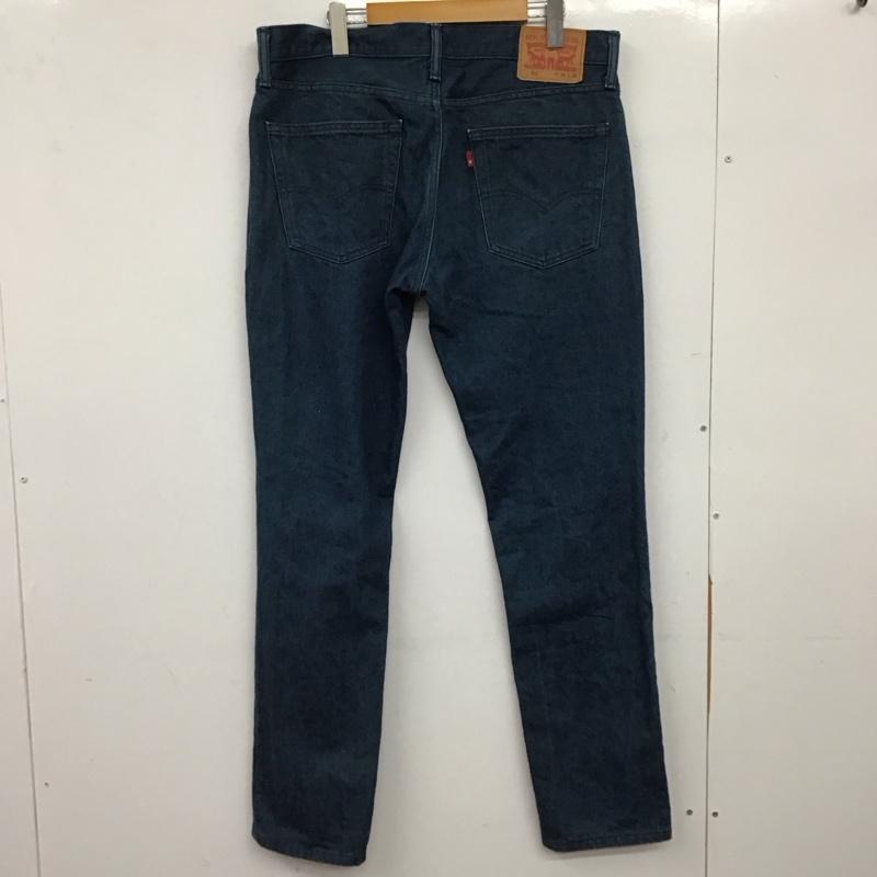 リーバイストラウスアンドコー Levi Strauss & co. パンツ デニム、ジーンズ デニムパンツ ワイドパンツ カジュアルパンツ 36 無地 インディゴ / インディゴ / Indigo メンズ USED 古着 中古 10158161