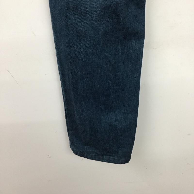 リーバイストラウスアンドコー Levi Strauss & co. パンツ デニム、ジーンズ デニムパンツ ワイドパンツ カジュアルパンツ 36 無地 インディゴ / インディゴ / Indigo メンズ USED 古着 中古 10158161
