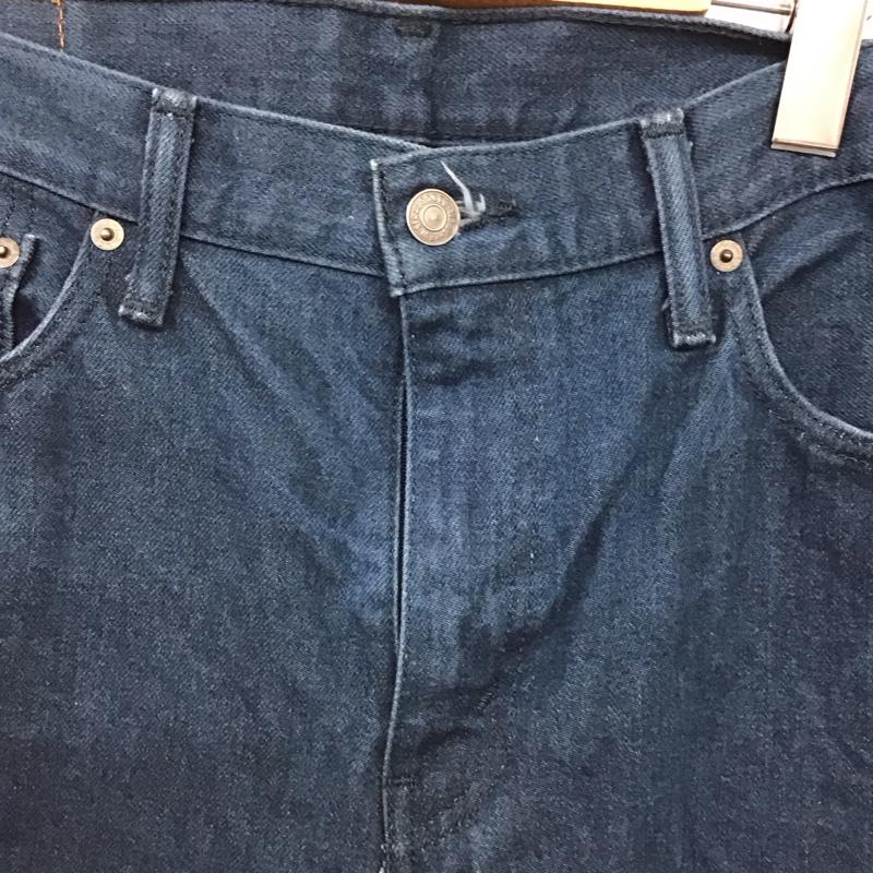 リーバイストラウスアンドコー Levi Strauss & co. パンツ デニム、ジーンズ デニムパンツ ワイドパンツ カジュアルパンツ 36 無地 インディゴ / インディゴ / Indigo メンズ USED 古着 中古 10158161