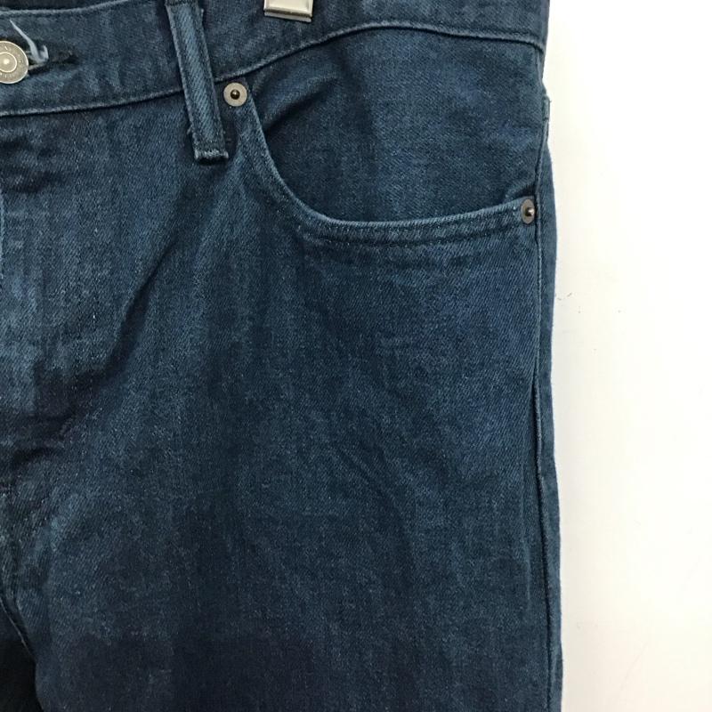 リーバイストラウスアンドコー Levi Strauss & co. パンツ デニム、ジーンズ デニムパンツ ワイドパンツ カジュアルパンツ 36 無地 インディゴ / インディゴ / Indigo メンズ USED 古着 中古 10158161