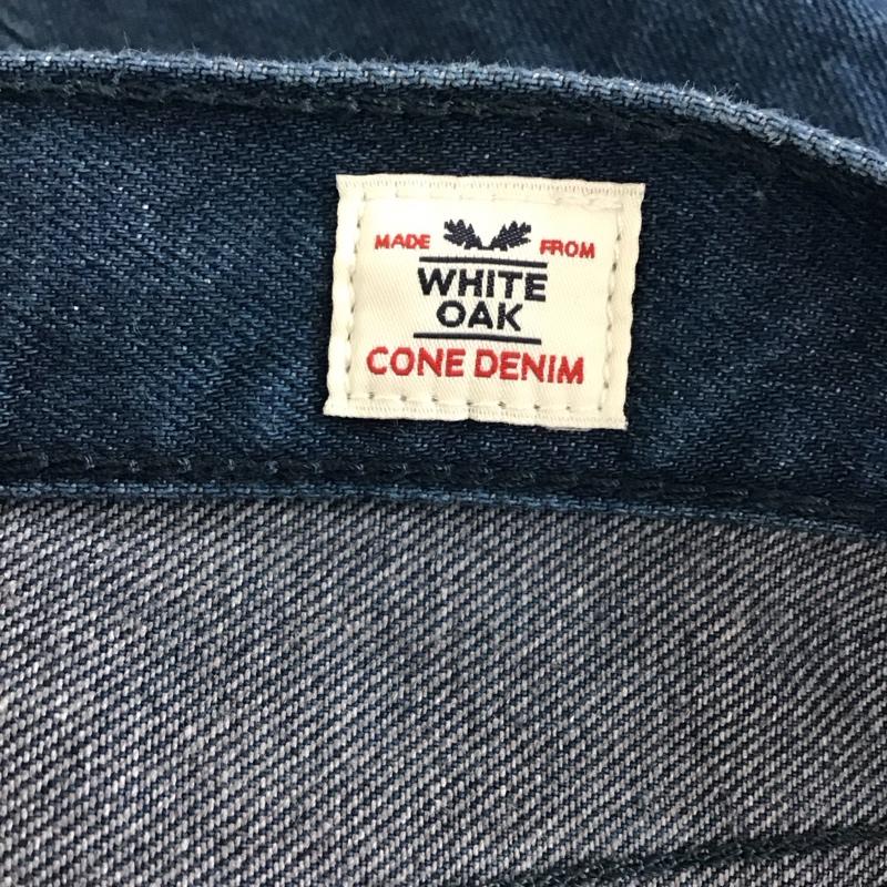 リーバイストラウスアンドコー Levi Strauss & co. パンツ デニム、ジーンズ デニムパンツ ワイドパンツ カジュアルパンツ 36 無地 インディゴ / インディゴ / Indigo メンズ USED 古着 中古 10158161
