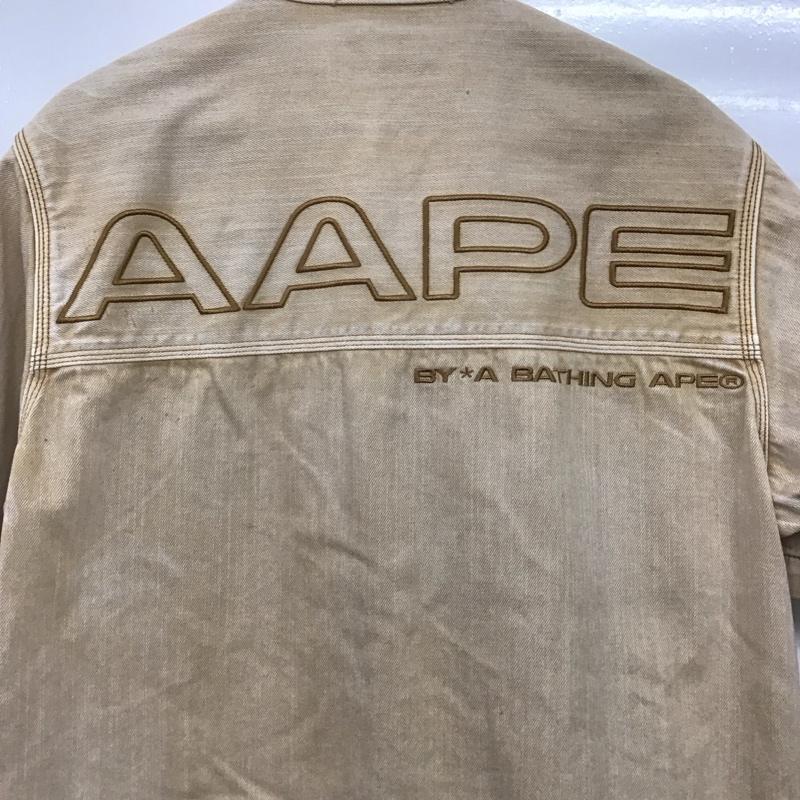 エーエイプバイアベイシングエイプ AAPE BY A BATHING APE シャツ、ブラウス 半袖 半袖シャツ プリントシャツ ポケットシャツ S プリント マルチカラー / マルチカラー / multicolor メンズ USED 古着 中古 10158163