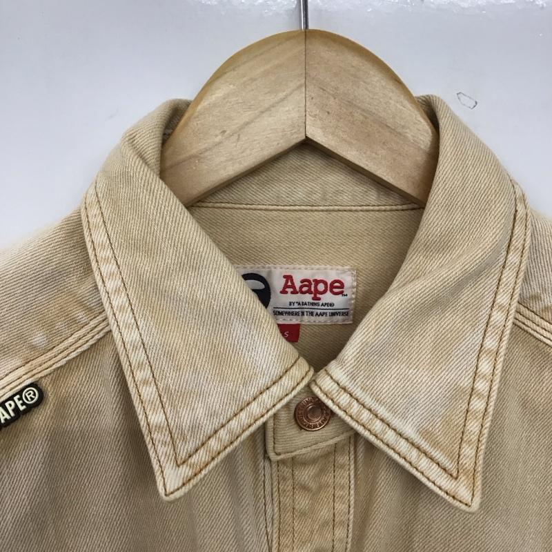 エーエイプバイアベイシングエイプ AAPE BY A BATHING APE シャツ、ブラウス 半袖 半袖シャツ プリントシャツ ポケットシャツ S プリント マルチカラー / マルチカラー / multicolor メンズ USED 古着 中古 10158163
