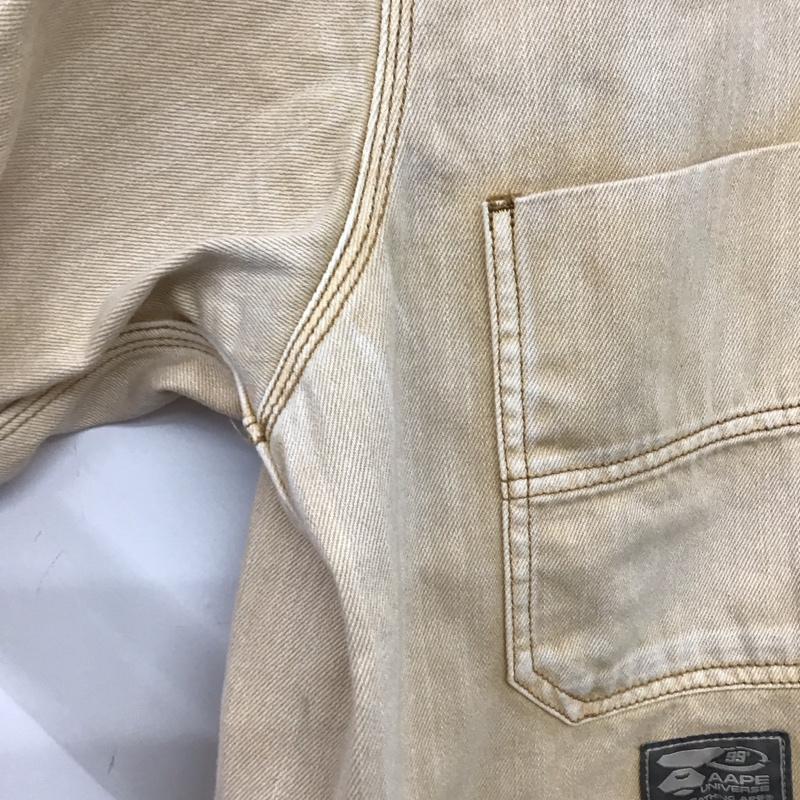 エーエイプバイアベイシングエイプ AAPE BY A BATHING APE シャツ、ブラウス 半袖 半袖シャツ プリントシャツ ポケットシャツ S プリント マルチカラー / マルチカラー / multicolor メンズ USED 古着 中古 10158163