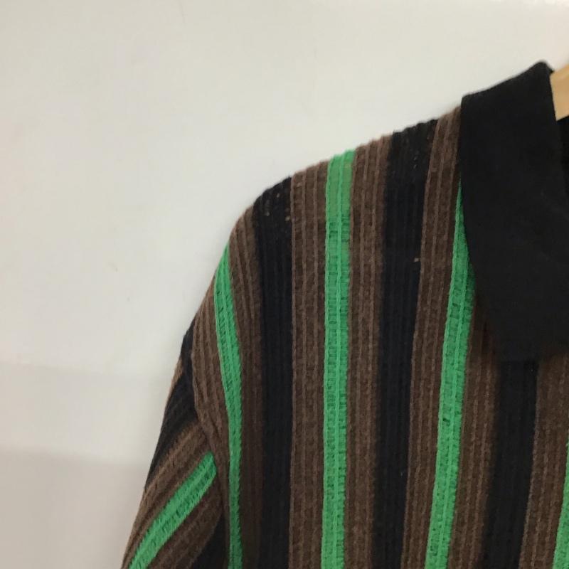 シュプリーム Supreme ポロシャツ 半袖 半袖ポロシャツ カラーシャツ 半袖カットソー M ストライプ マルチカラー / マルチカラー / multicolor メンズ USED 古着 中古 10158165