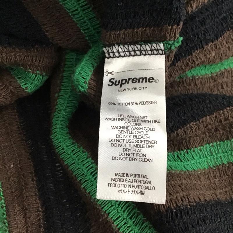 シュプリーム Supreme ポロシャツ 半袖 半袖ポロシャツ カラーシャツ 半袖カットソー M ストライプ マルチカラー / マルチカラー / multicolor メンズ USED 古着 中古 10158165