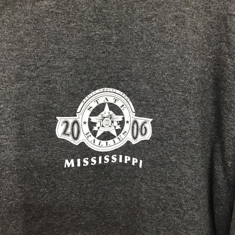 古着 USED Tシャツ 半袖 半袖カットソー プリントTシャツ クルーネックカットソー XL ロゴ、文字 ダークグレー / ダークグレー / メンズ USED 古着 中古 10158169