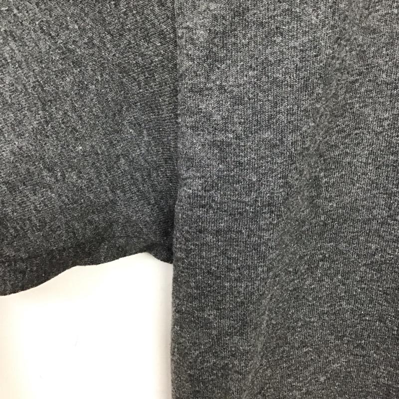 古着 USED Tシャツ 半袖 半袖カットソー プリントTシャツ クルーネックカットソー XL ロゴ、文字 ダークグレー / ダークグレー / メンズ USED 古着 中古 10158169