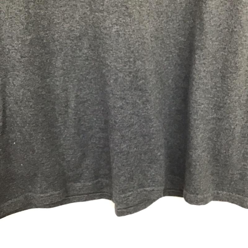 古着 USED Tシャツ 半袖 半袖カットソー プリントTシャツ クルーネックカットソー XL ロゴ、文字 ダークグレー / ダークグレー / メンズ USED 古着 中古 10158169