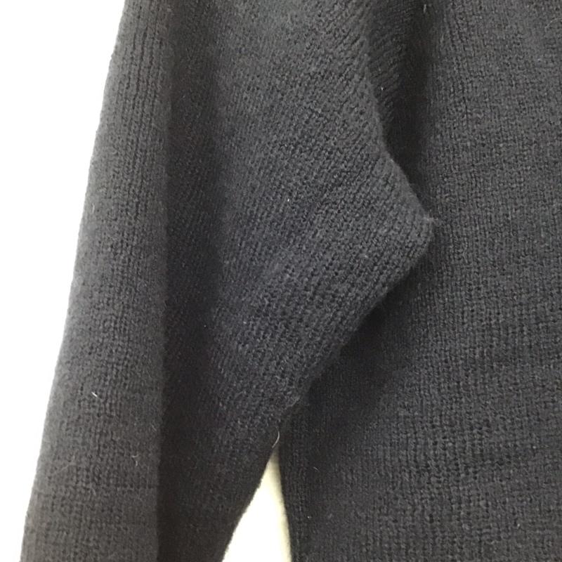 コムデギャルソンガール COMME des GARCONS GIRL カーディガン 長袖 NE-N002 LOCHNER OF SCOTLAND XS 無地 紺 / ネイビー / navy レディース USED 古着 中古 10158171