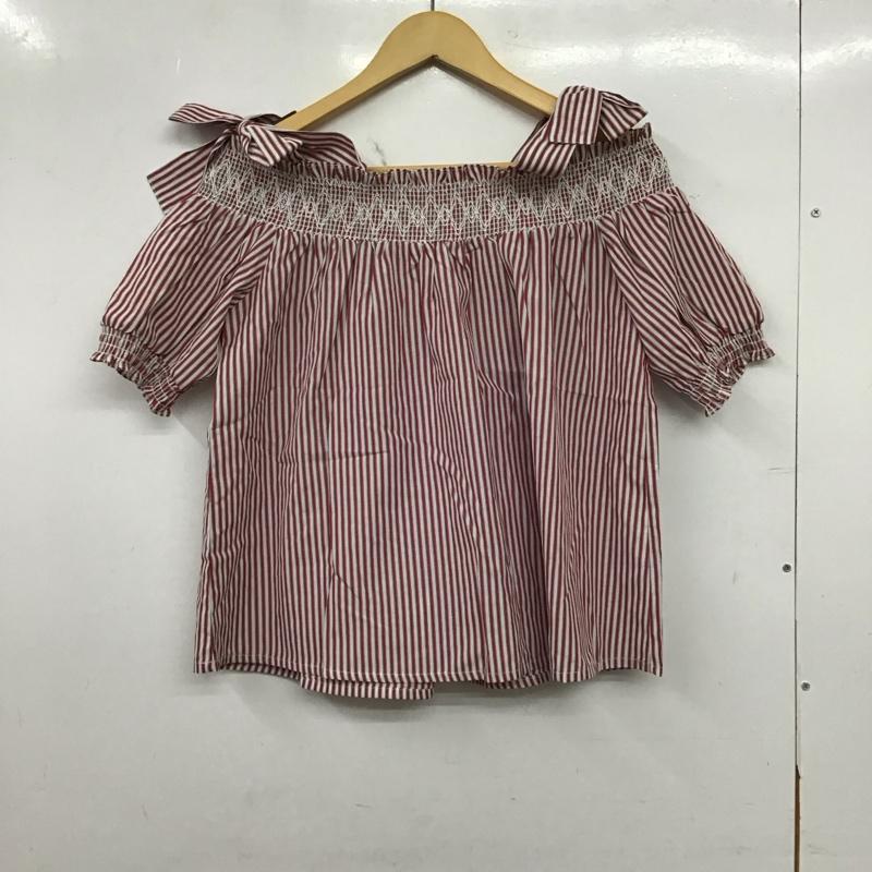 マジェスティックレゴン MAJESTIC LEGON カットソー 半袖 M ストライプ マルチカラー / マルチカラー / multicolor レディース USED 古着 中古 10158174