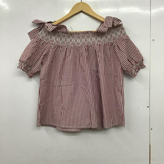 マジェスティックレゴン MAJESTIC LEGON カットソー 半袖 M ストライプ マルチカラー / マルチカラー / multicolor レディース USED 古着 中古 10158174