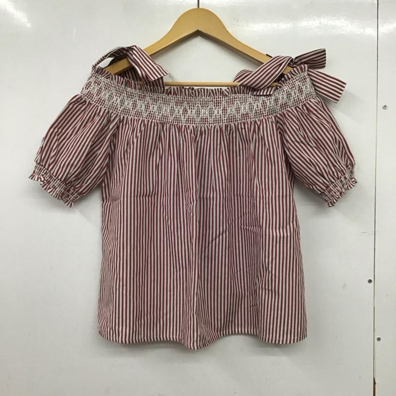 マジェスティックレゴン MAJESTIC LEGON カットソー 半袖 M ストライプ マルチカラー / マルチカラー / multicolor レディース USED 古着 中古 10158174