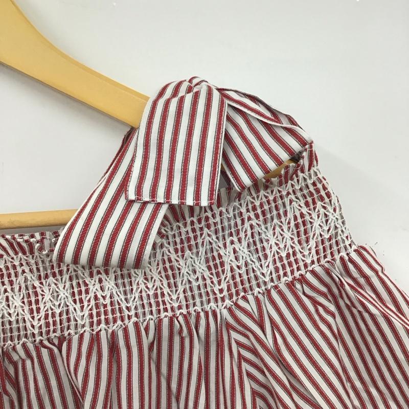 マジェスティックレゴン MAJESTIC LEGON カットソー 半袖 M ストライプ マルチカラー / マルチカラー / multicolor レディース USED 古着 中古 10158174