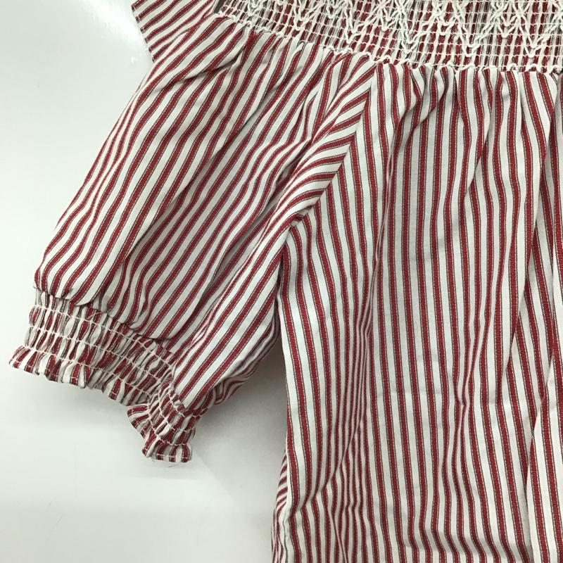 マジェスティックレゴン MAJESTIC LEGON カットソー 半袖 M ストライプ マルチカラー / マルチカラー / multicolor レディース USED 古着 中古 10158174