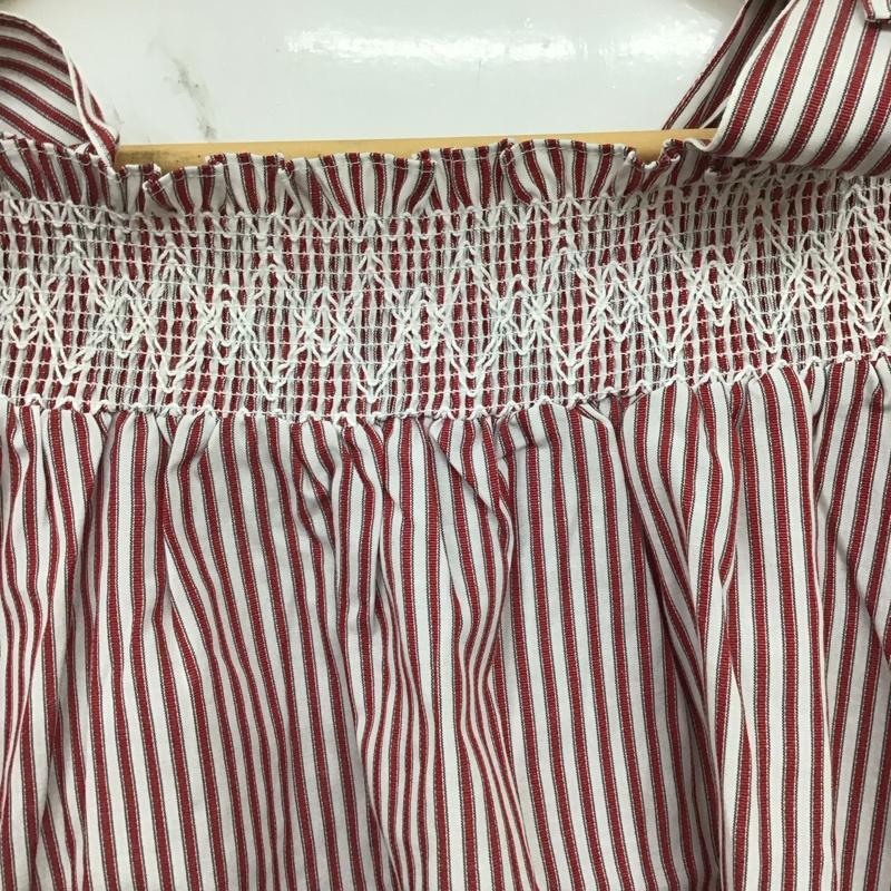 マジェスティックレゴン MAJESTIC LEGON カットソー 半袖 M ストライプ マルチカラー / マルチカラー / multicolor レディース USED 古着 中古 10158174