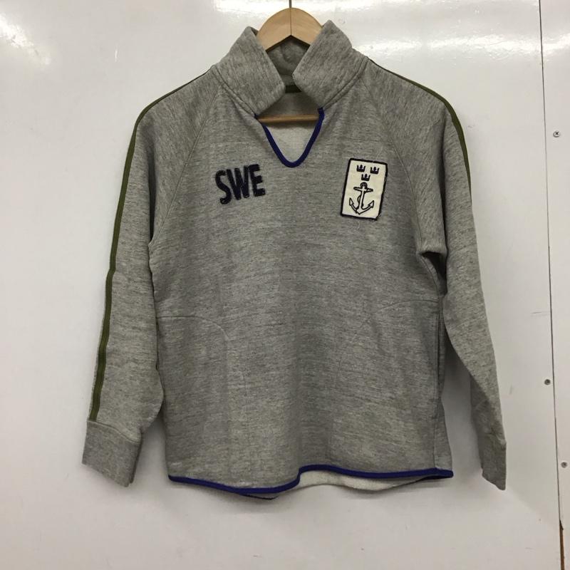 カイセイドウキンセイ 快晴堂謹製 トレーナー 長袖 2 無地 灰 / グレー / gray レディース USED 古着 中古 10158177