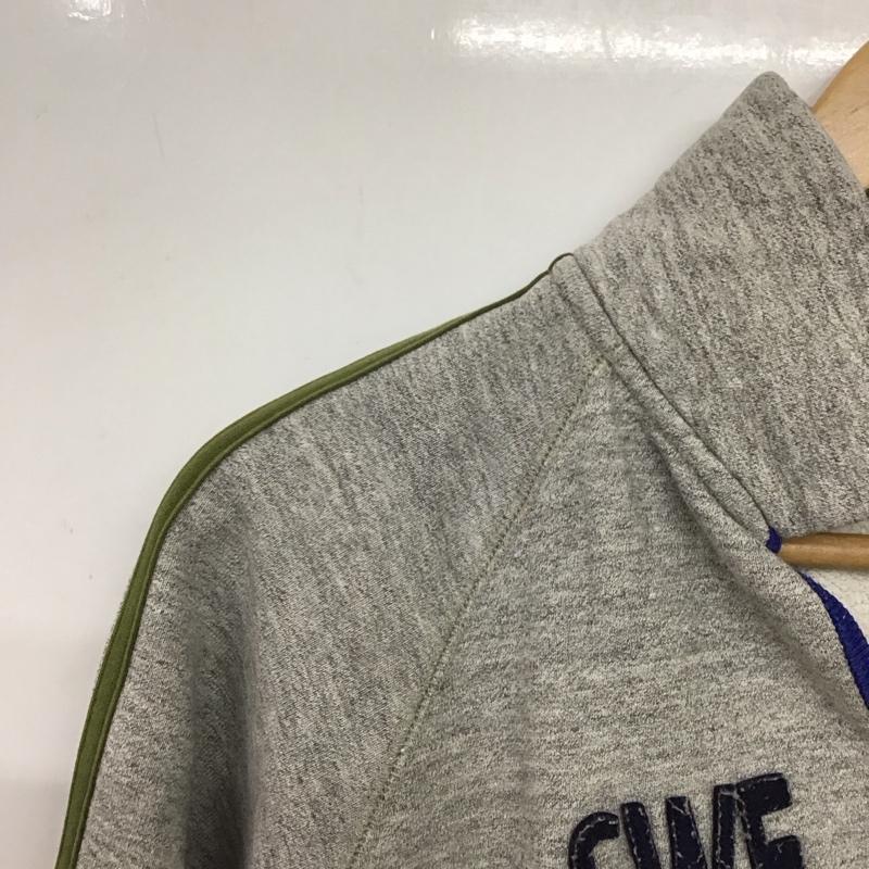 カイセイドウキンセイ 快晴堂謹製 トレーナー 長袖 2 無地 灰 / グレー / gray レディース USED 古着 中古 10158177