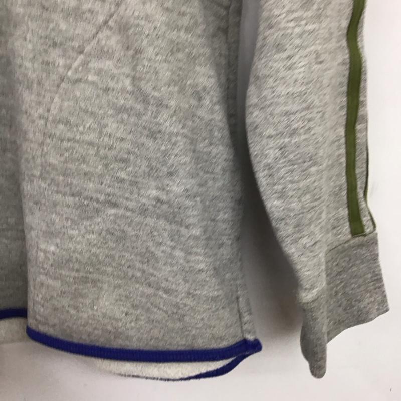 カイセイドウキンセイ 快晴堂謹製 トレーナー 長袖 2 無地 灰 / グレー / gray レディース USED 古着 中古 10158177
