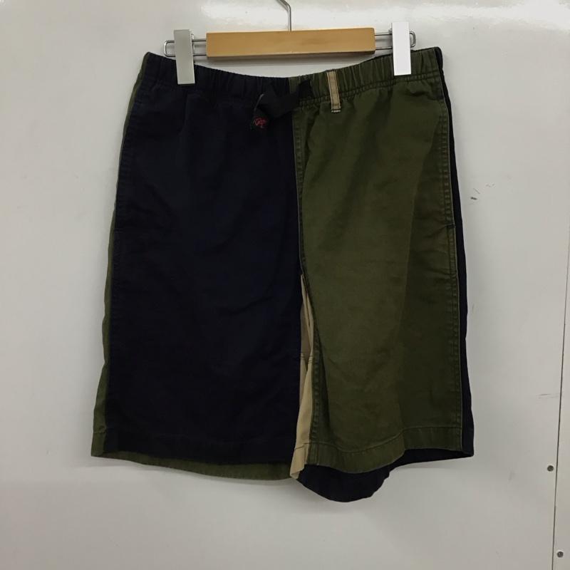 グラミチ GRAMICCI パンツ ショートパンツ ショートパンツ ハーフパンツ カジュアルパンツ M 無地 ベージュ / ベージュ / beige X 紺 / ネイビー / navy X カーキ / カーキ / khaki メンズ USED 古着 中古 10158178