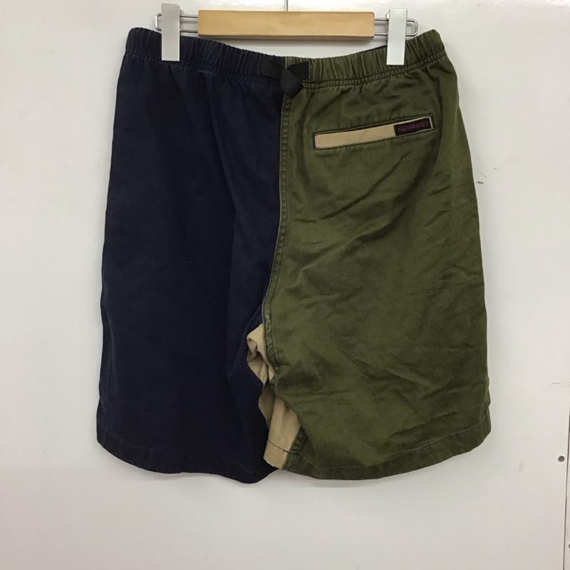 グラミチ GRAMICCI パンツ ショートパンツ ショートパンツ ハーフパンツ カジュアルパンツ M 無地 ベージュ / ベージュ / beige X 紺 / ネイビー / navy X カーキ / カーキ / khaki メンズ USED 古着 中古 10158178