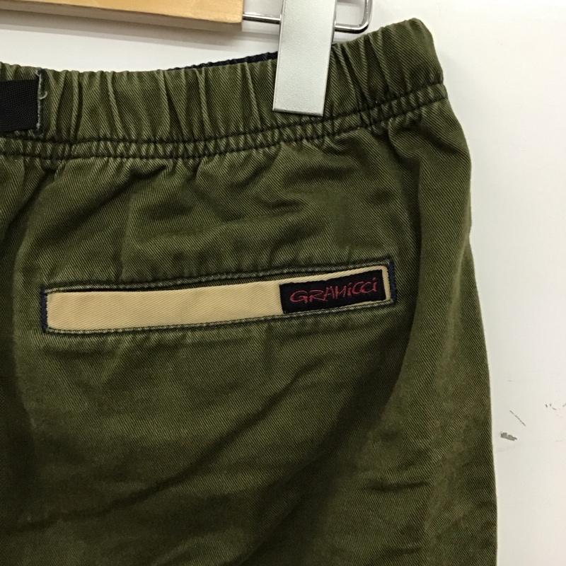 グラミチ GRAMICCI パンツ ショートパンツ ショートパンツ ハーフパンツ カジュアルパンツ M 無地 ベージュ / ベージュ / beige X 紺 / ネイビー / navy X カーキ / カーキ / khaki メンズ USED 古着 中古 10158178