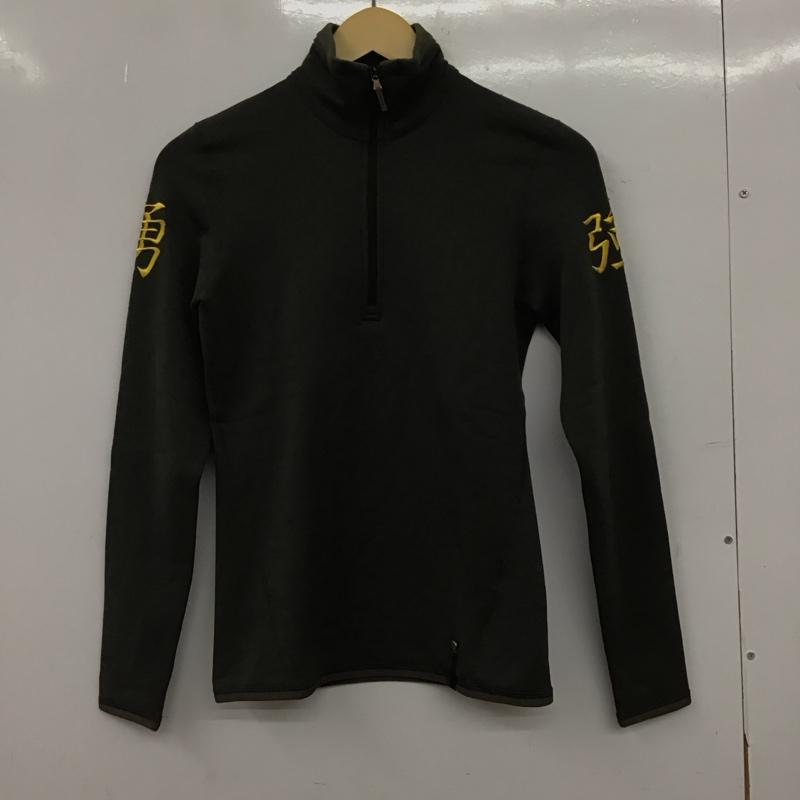 ラルフローレン RALPHLAUREN ジャケット、上着 ジャケット、ブレザー ハーフジップ XS 無地 カーキ / カーキ / khaki レディース USED 古着 中古 10158183