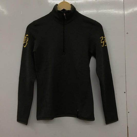 ラルフローレン RALPHLAUREN ジャケット、上着 ジャケット、ブレザー ハーフジップ XS 無地 カーキ / カーキ / khaki レディース USED 古着 中古 10158183