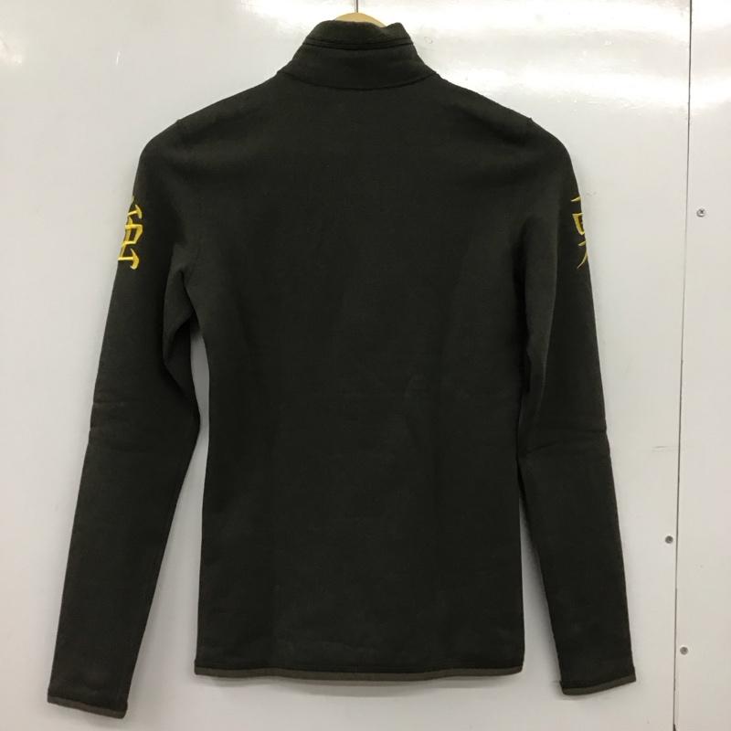 ラルフローレン RALPHLAUREN ジャケット、上着 ジャケット、ブレザー ハーフジップ XS 無地 カーキ / カーキ / khaki レディース USED 古着 中古 10158183