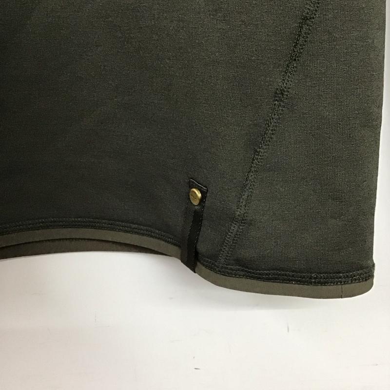 ラルフローレン RALPHLAUREN ジャケット、上着 ジャケット、ブレザー ハーフジップ XS 無地 カーキ / カーキ / khaki レディース USED 古着 中古 10158183