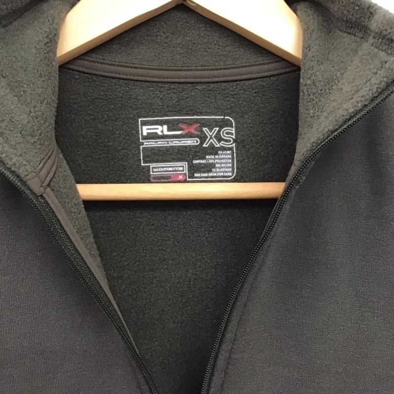 ラルフローレン RALPHLAUREN ジャケット、上着 ジャケット、ブレザー ハーフジップ XS 無地 カーキ / カーキ / khaki レディース USED 古着 中古 10158183
