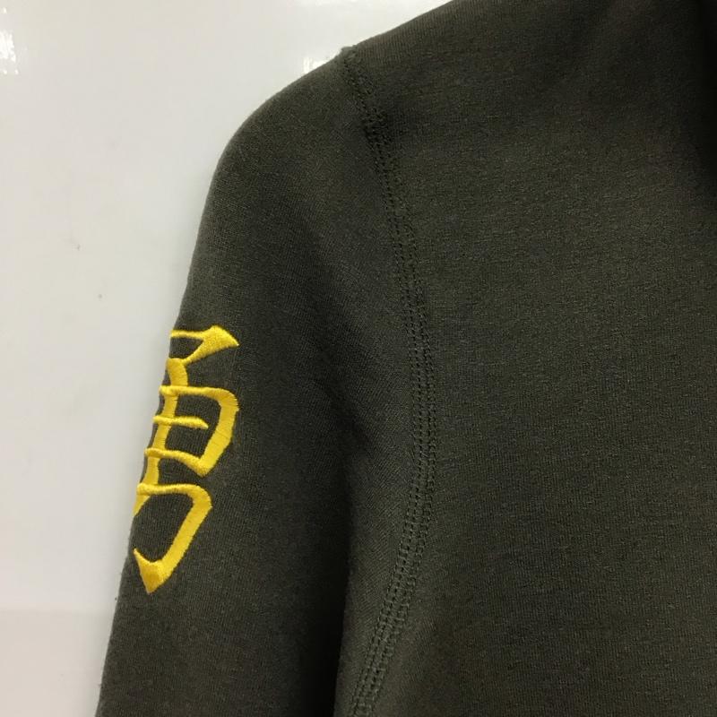 ラルフローレン RALPHLAUREN ジャケット、上着 ジャケット、ブレザー ハーフジップ XS 無地 カーキ / カーキ / khaki レディース USED 古着 中古 10158183