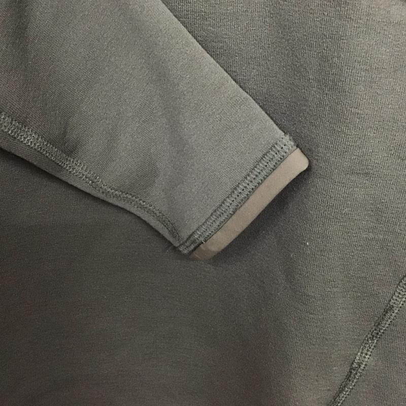 ラルフローレン RALPHLAUREN ジャケット、上着 ジャケット、ブレザー ハーフジップ XS 無地 カーキ / カーキ / khaki レディース USED 古着 中古 10158183