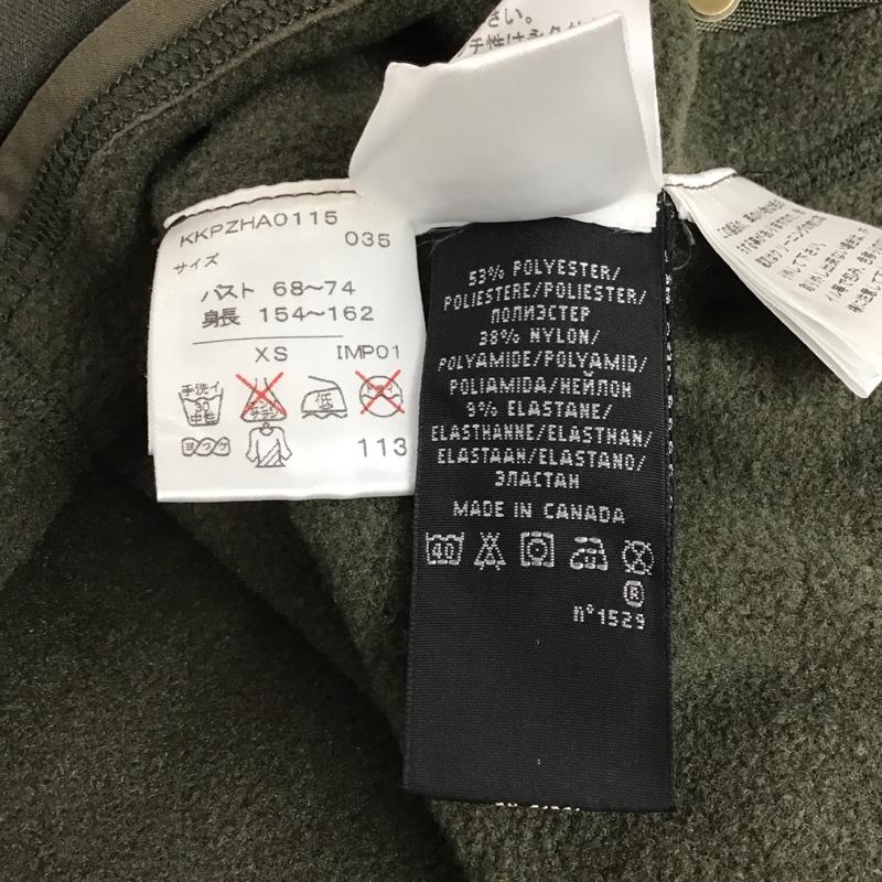 ラルフローレン RALPHLAUREN ジャケット、上着 ジャケット、ブレザー ハーフジップ XS 無地 カーキ / カーキ / khaki レディース USED 古着 中古 10158183
