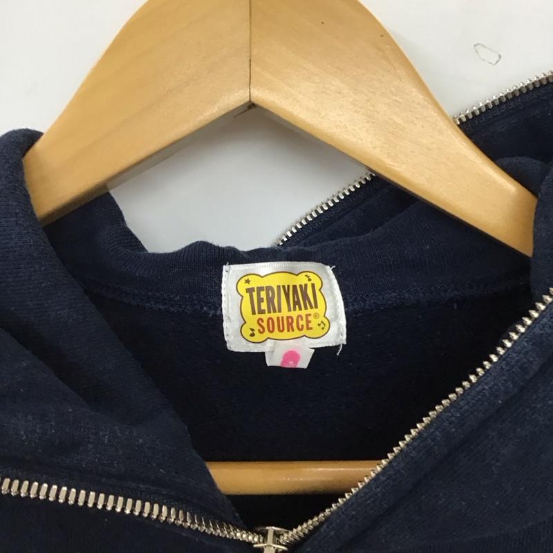アベイシングエイプ A BATHING APE パーカー 長袖 ジップパーカー XS プリント X ロゴ、文字 紺 / ネイビー / navy レディース USED 古着 中古 10158185