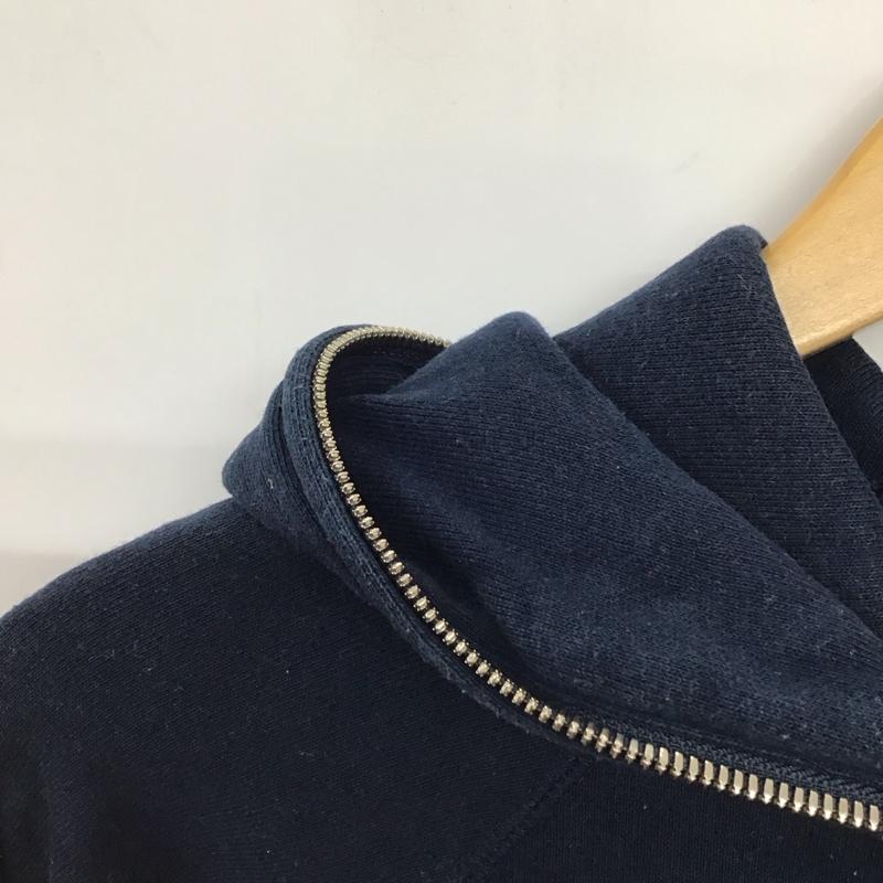 アベイシングエイプ A BATHING APE パーカー 長袖 ジップパーカー XS プリント X ロゴ、文字 紺 / ネイビー / navy レディース USED 古着 中古 10158185
