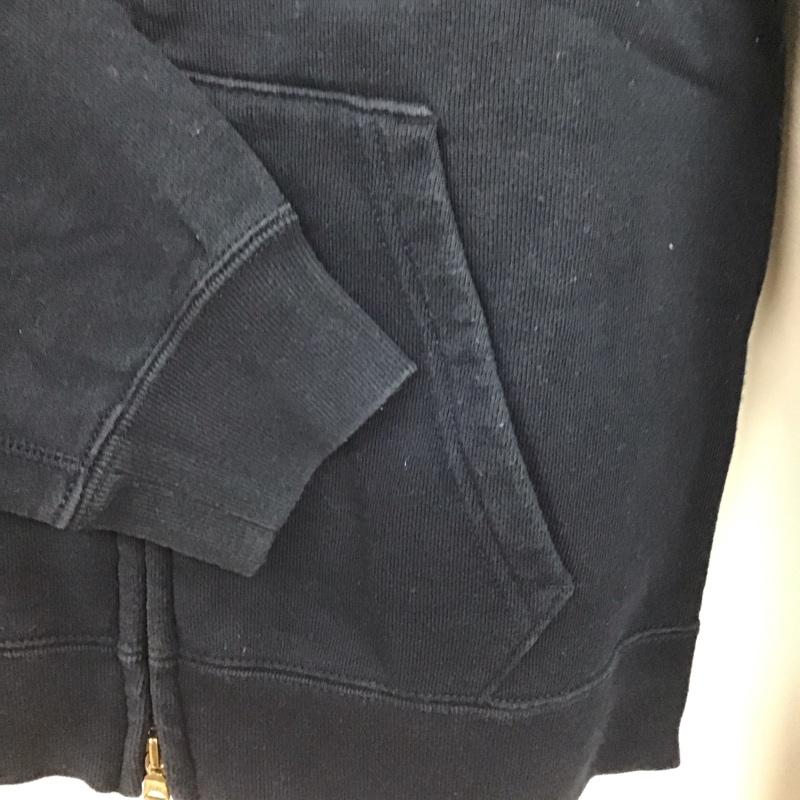 アベイシングエイプ A BATHING APE パーカー 長袖 ジップパーカー XS プリント X ロゴ、文字 紺 / ネイビー / navy レディース USED 古着 中古 10158185
