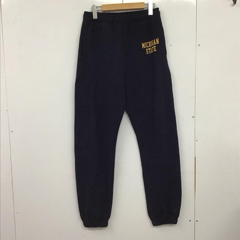 フリークスストア FREAK S STORE パンツ ワークパンツ、ペインターパンツ スウェットパンツ ワイドパンツ カジュアルパンツ M ロゴ、文字 紺 / ネイビー / navy メンズ USED 古着 中古 10158189