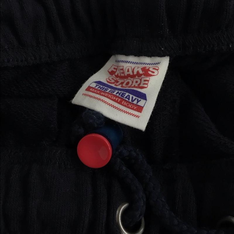 フリークスストア FREAK S STORE パンツ ワークパンツ、ペインターパンツ スウェットパンツ ワイドパンツ カジュアルパンツ M ロゴ、文字 紺 / ネイビー / navy メンズ USED 古着 中古 10158189