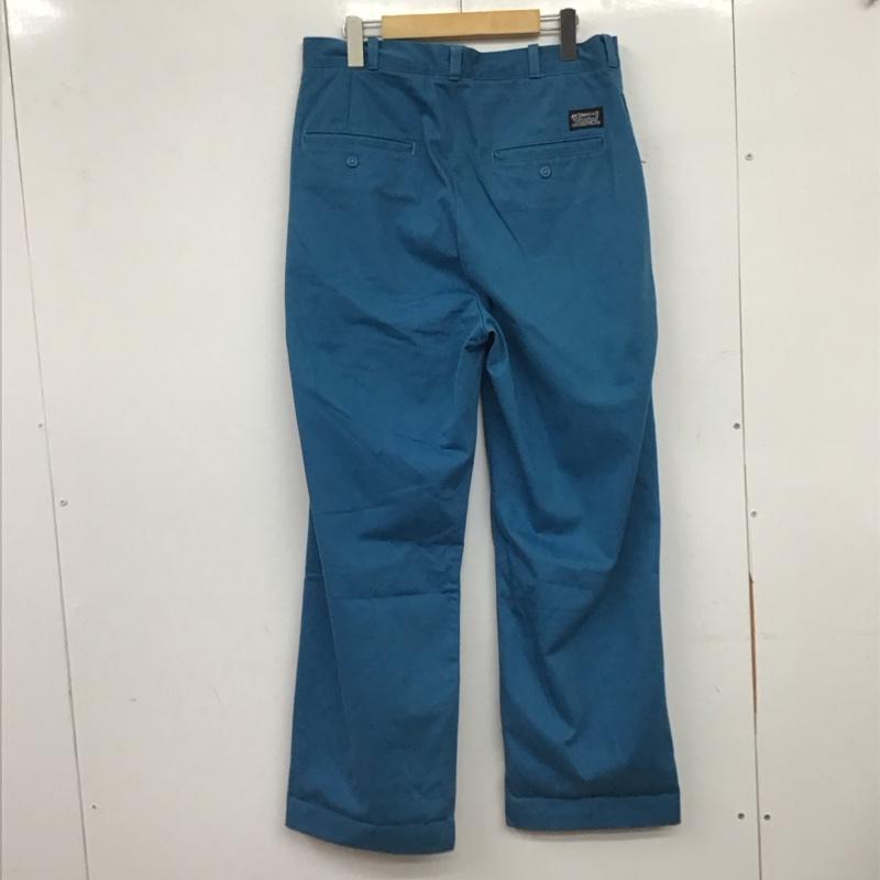リーバイストラウスアンドコー Levi Strauss & co. パンツ チノパン チノパン ワイドパンツ カジュアルパンツ 31インチ 無地 青 / ブルー / blue メンズ USED 古着 中古 10158192