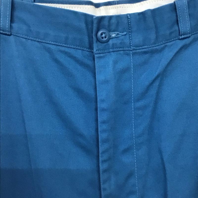 リーバイストラウスアンドコー Levi Strauss & co. パンツ チノパン チノパン ワイドパンツ カジュアルパンツ 31インチ 無地 青 / ブルー / blue メンズ USED 古着 中古 10158192