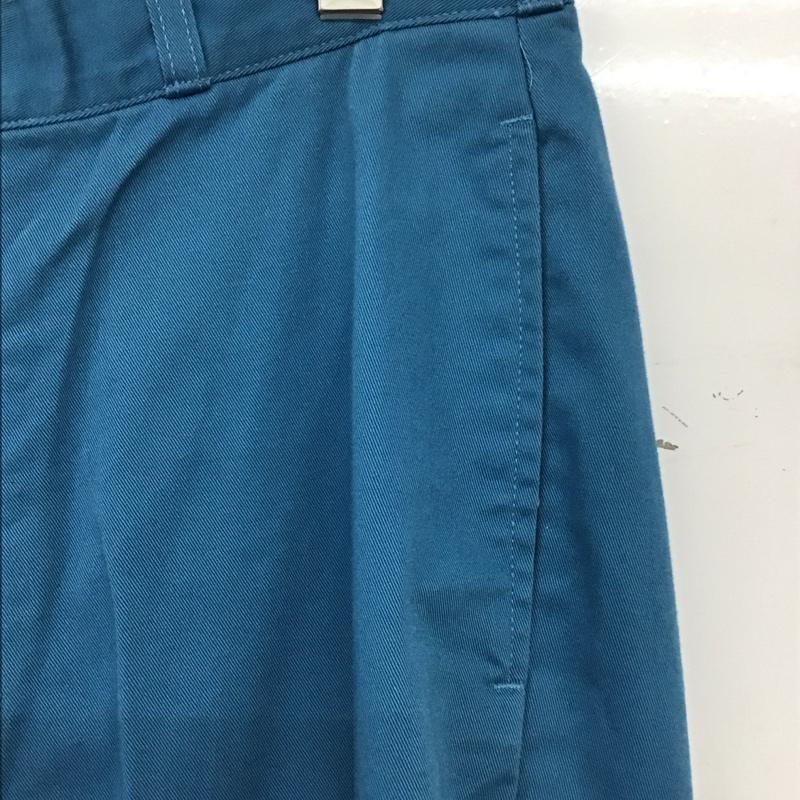 リーバイストラウスアンドコー Levi Strauss & co. パンツ チノパン チノパン ワイドパンツ カジュアルパンツ 31インチ 無地 青 / ブルー / blue メンズ USED 古着 中古 10158192