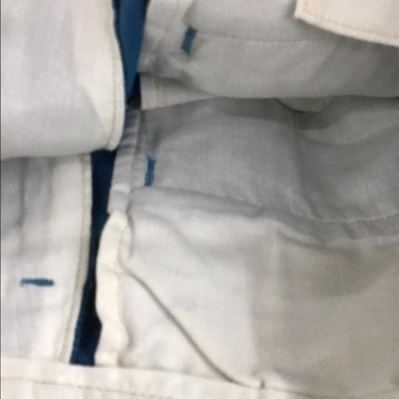 リーバイストラウスアンドコー Levi Strauss & co. パンツ チノパン チノパン ワイドパンツ カジュアルパンツ 31インチ 無地 青 / ブルー / blue メンズ USED 古着 中古 10158192
